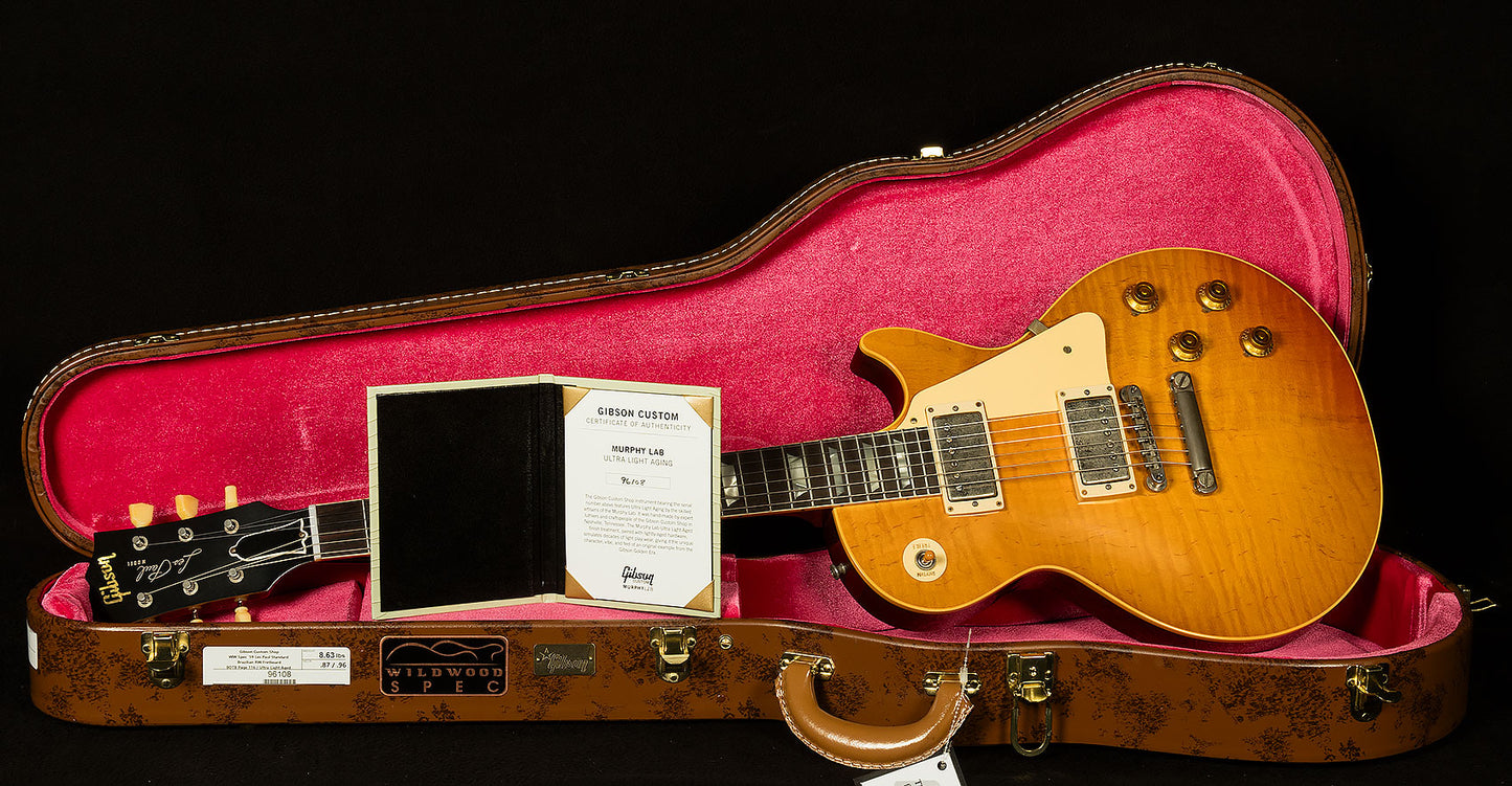 Murphy Lab Wildwood Spec 1959 Les Paul Standard - Ultra Light Aged, Brazilian Rosewood
