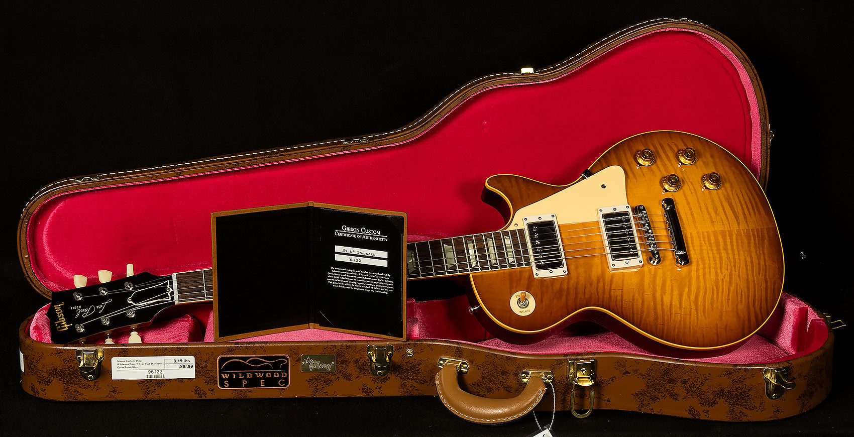 Wildwood Spec 1959 Les Paul Standard - Gloss