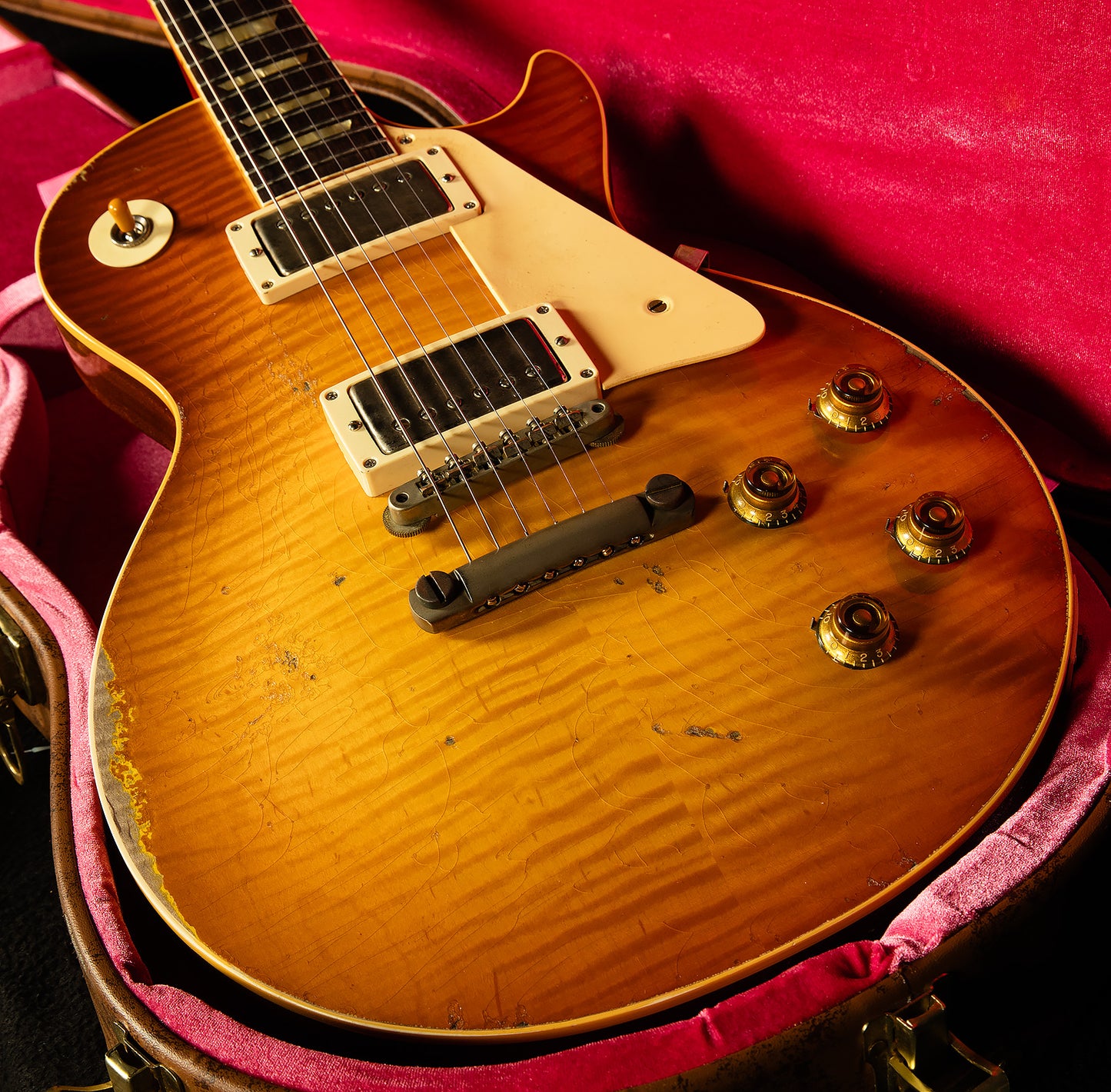 Limited Edition Collection 1959 Les Paul Standard - Murphy Lab Heavy Aged
