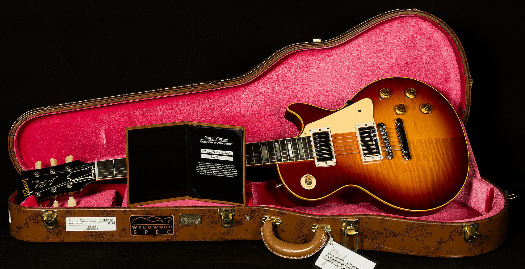 Wildwood Spec 1959 Les Paul Standard - Gloss