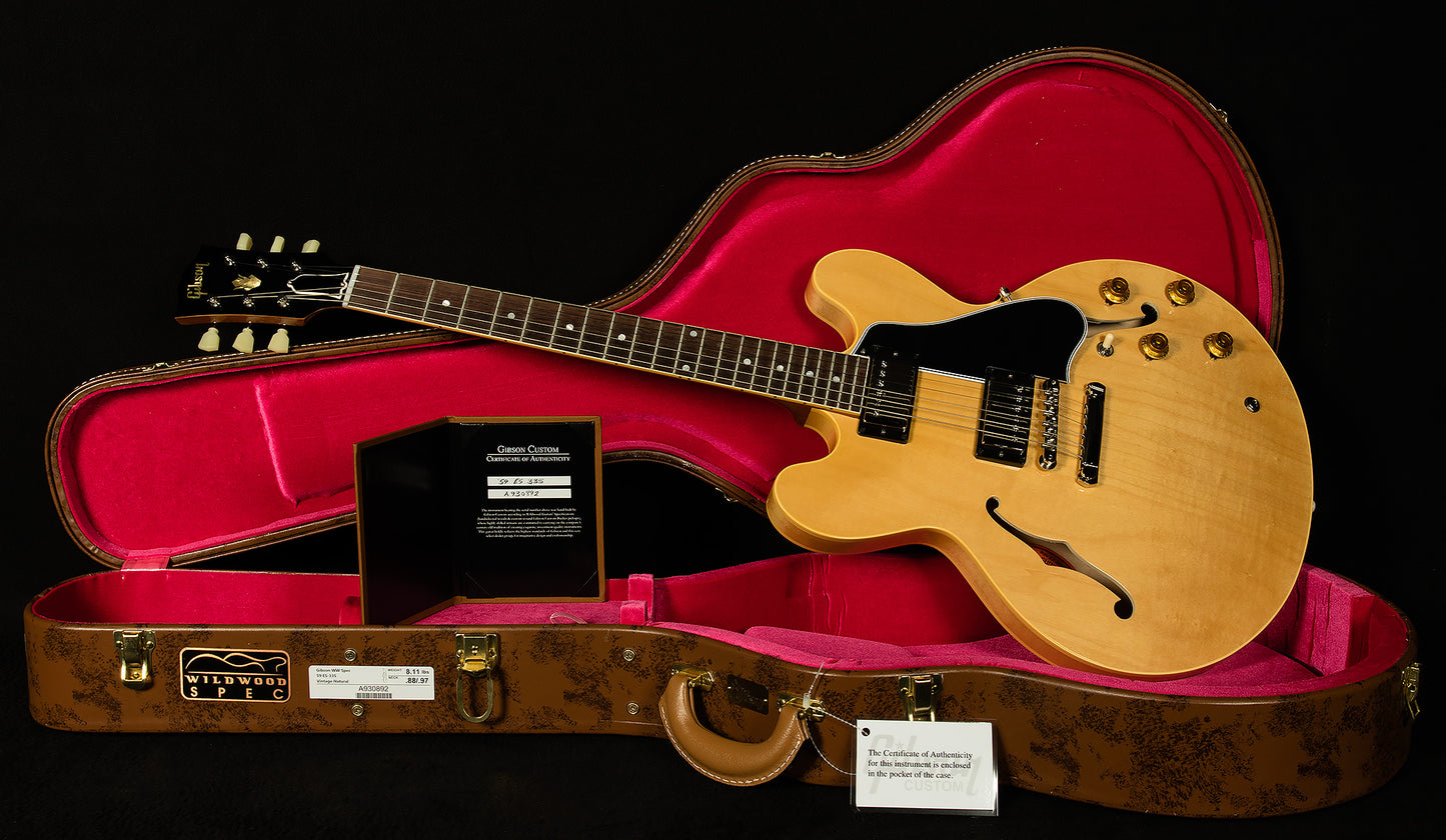 Wildwood Spec 1959 ES-335 Reissue - Gloss