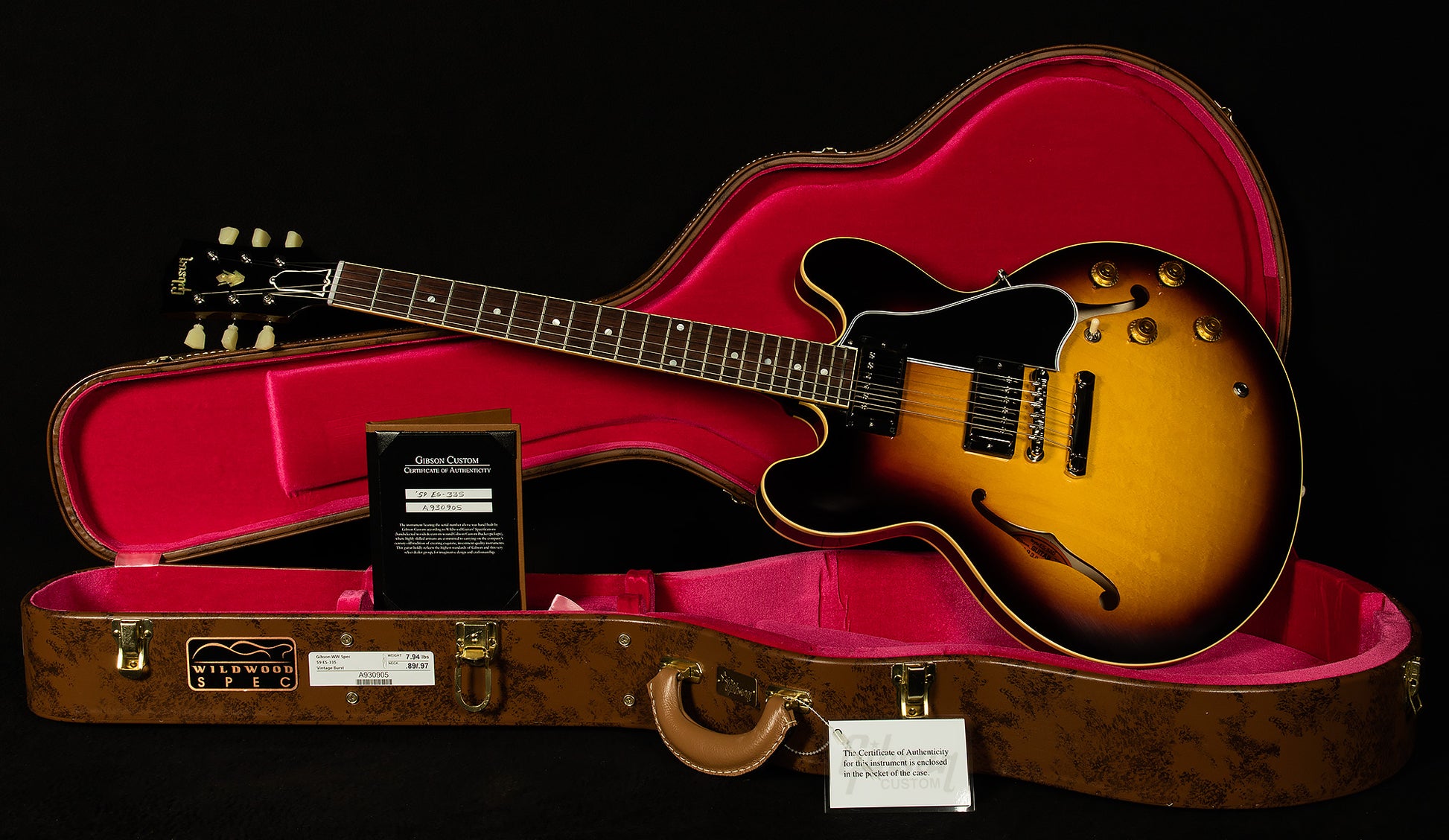Wildwood Spec 1959 ES-335 Reissue - Gloss