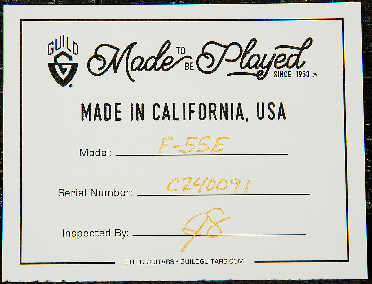 F-55E - Antique Burst