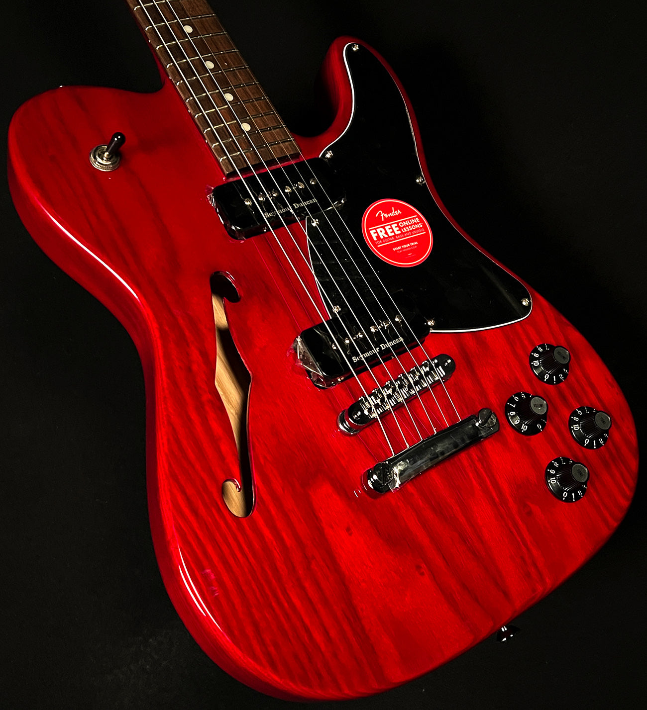 Jim Adkins JA-90 Telecaster Thinline – Wildwood Guitars