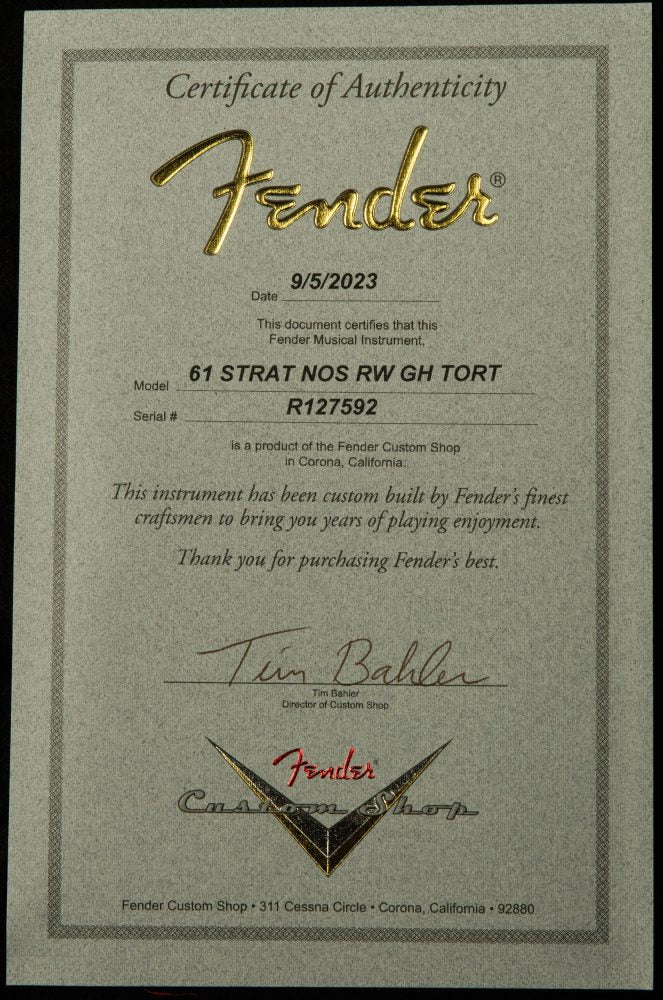 Wildwood 10 1961 Stratocaster - NOS