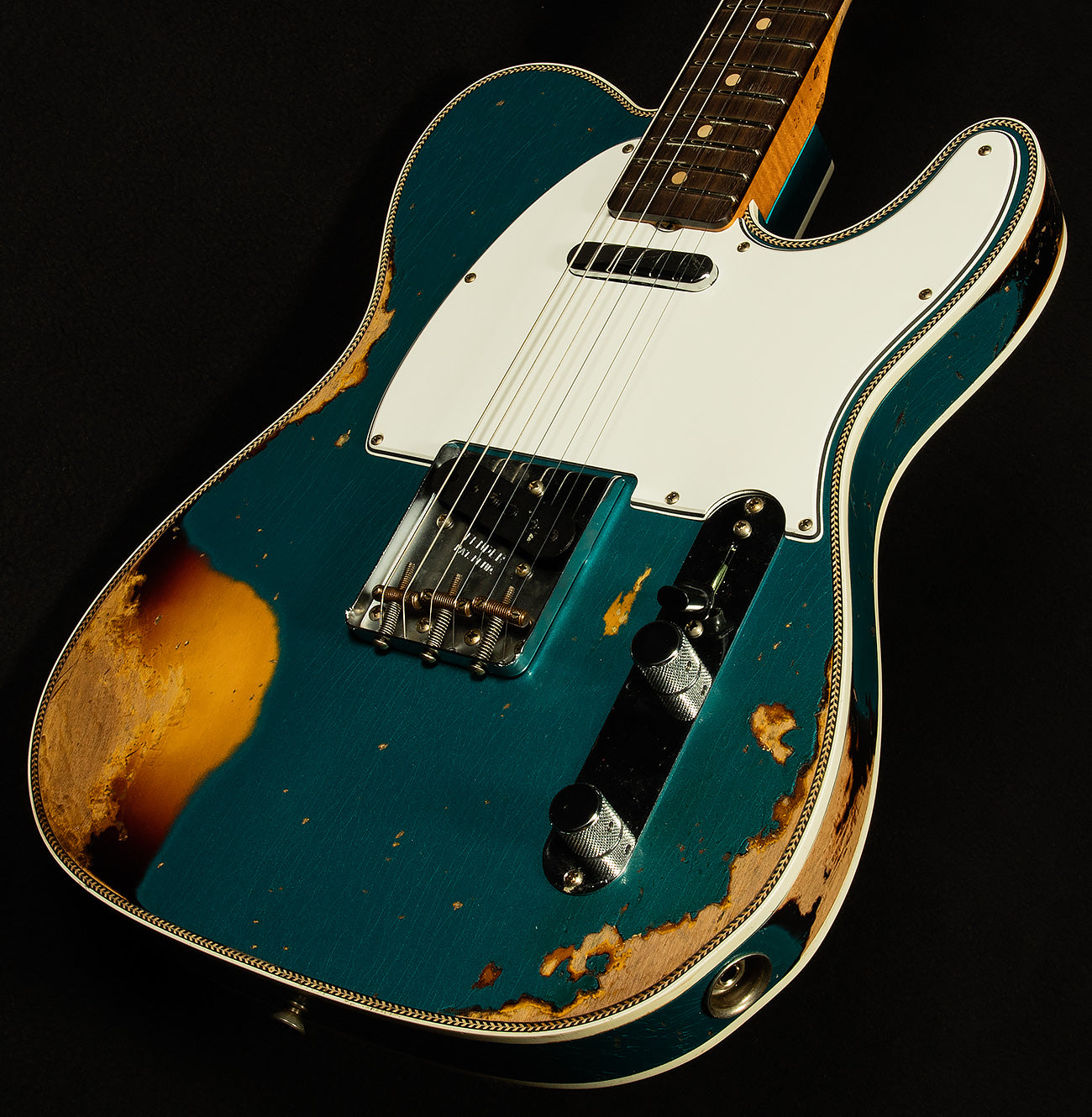 Wildwood 10 1962 Telecaster Custom - Heavy Relic