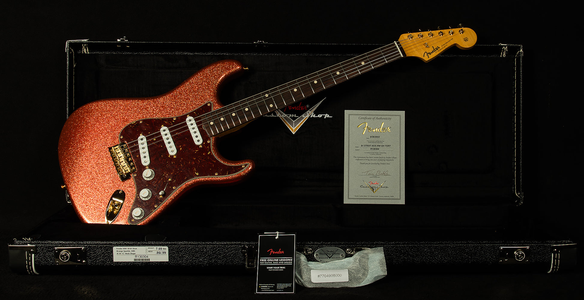 Wildwood 10 1961 Stratocaster - NOS