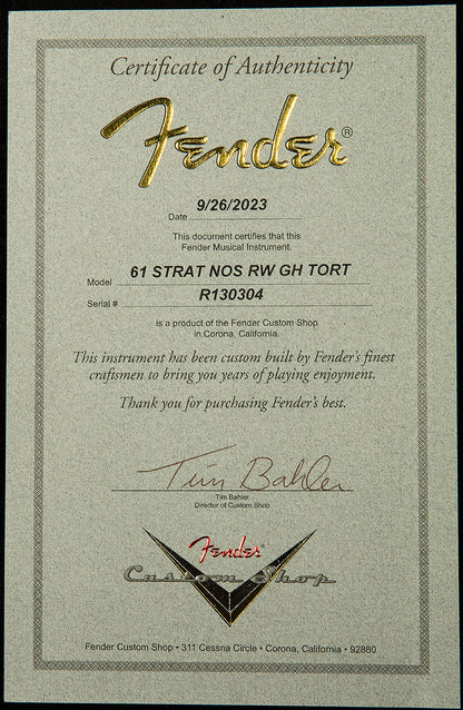 Wildwood 10 1961 Stratocaster - NOS