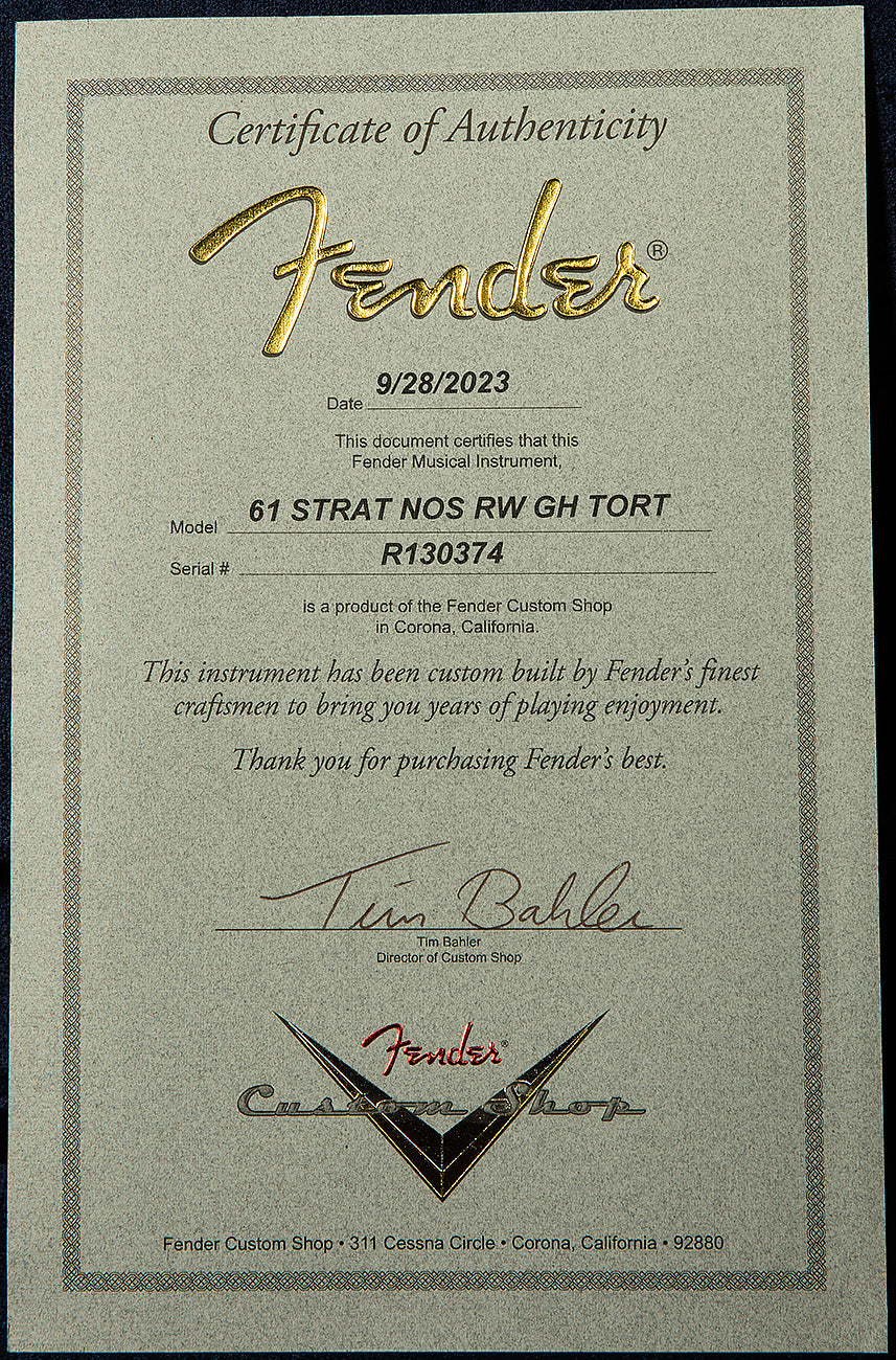 Wildwood 10 1961 Stratocaster - NOS