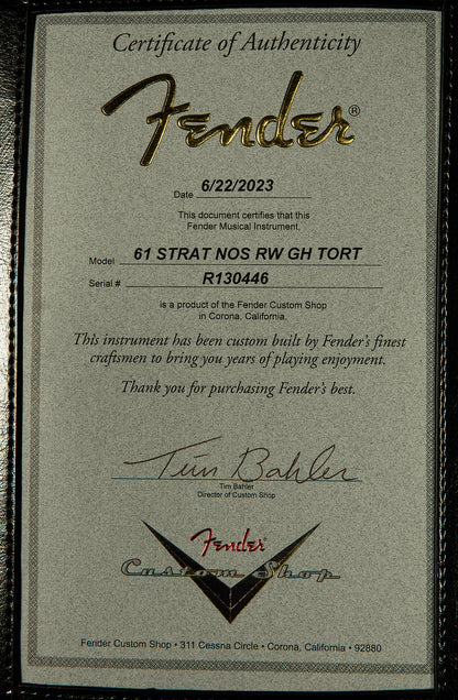 Wildwood 10 1961 Stratocaster - NOS