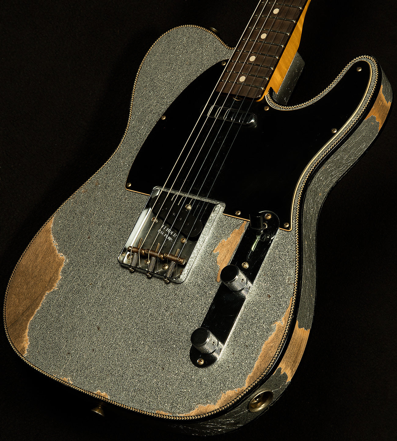 Wildwood 10 1962 Telecaster Custom - Heavy Relic