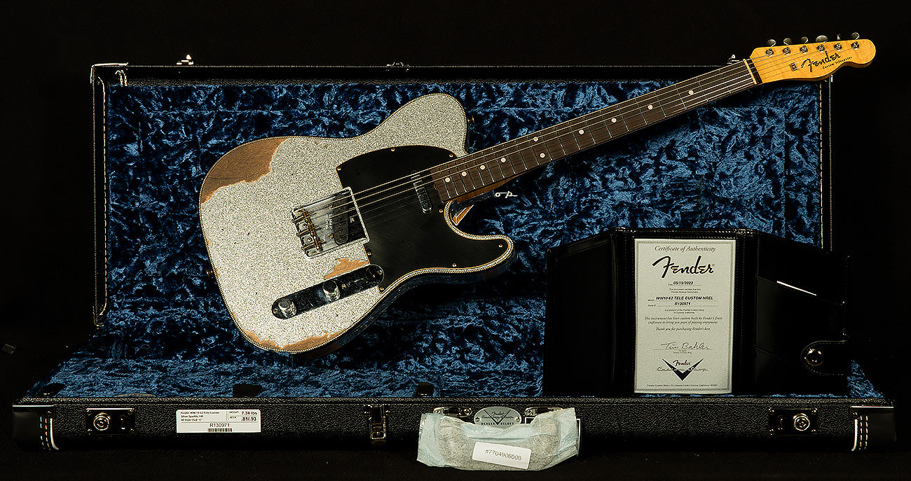 Wildwood 10 1962 Telecaster Custom - Heavy Relic