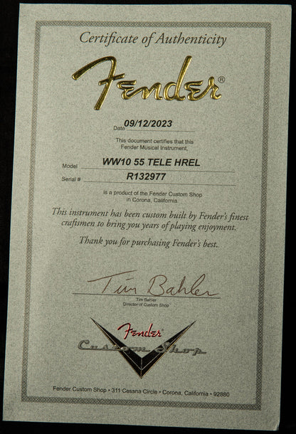 Wildwood 10 1955 Telecaster - Heavy Relic