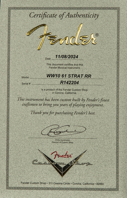 Wildwood 10 Relic-Ready 1961 Stratocaster