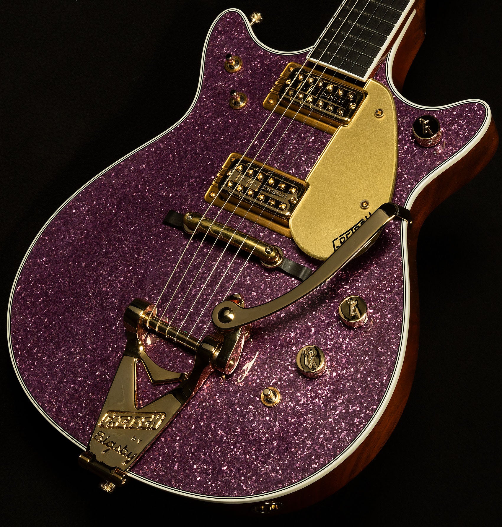 Masterbuilt G6128-CS 1962 Double Cut Duo Jet by Gonzalo Madrigal - NOS