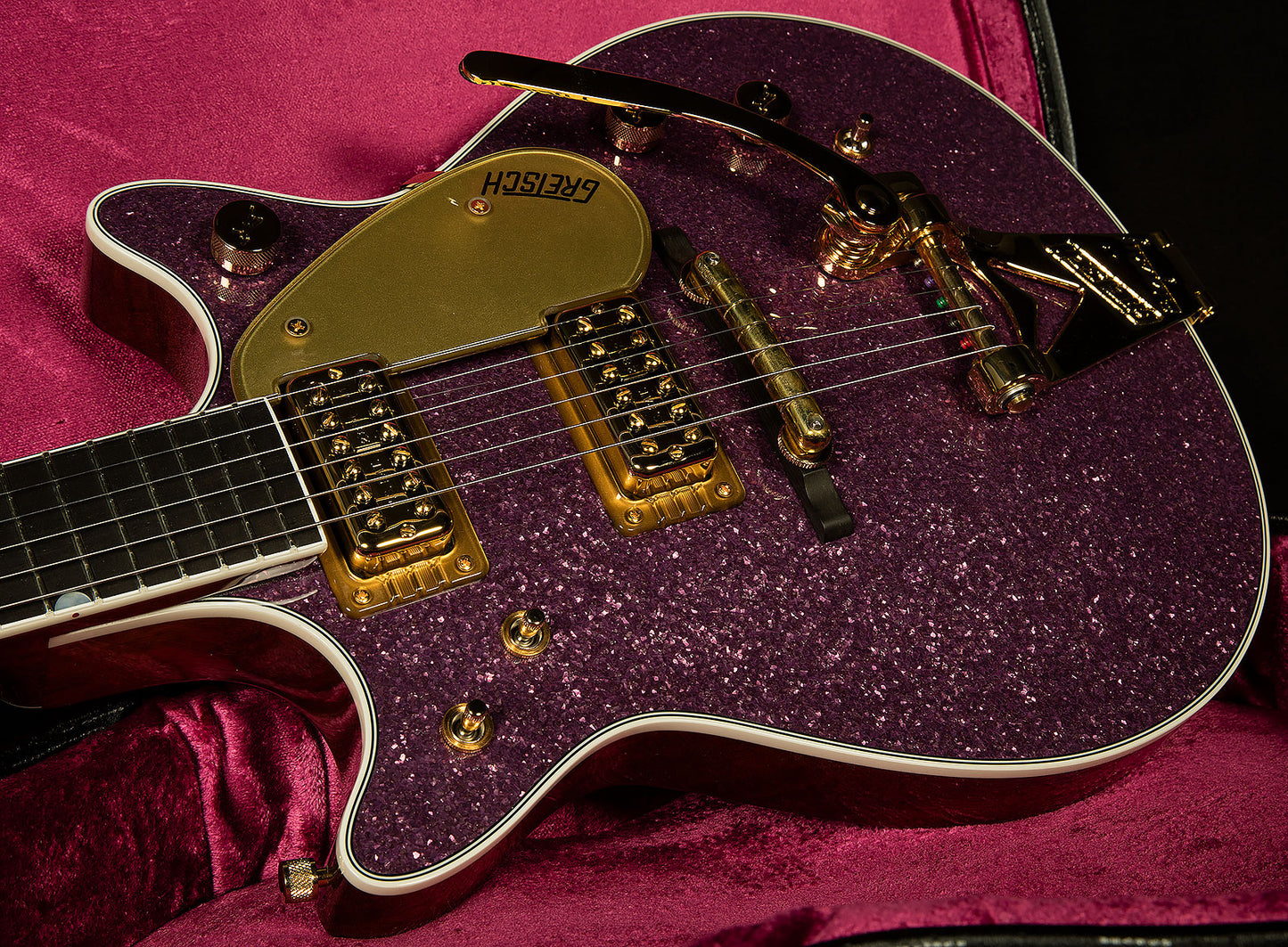 Masterbuilt G6128-CS 1962 Double Cut Duo Jet by Gonzalo Madrigal - NOS