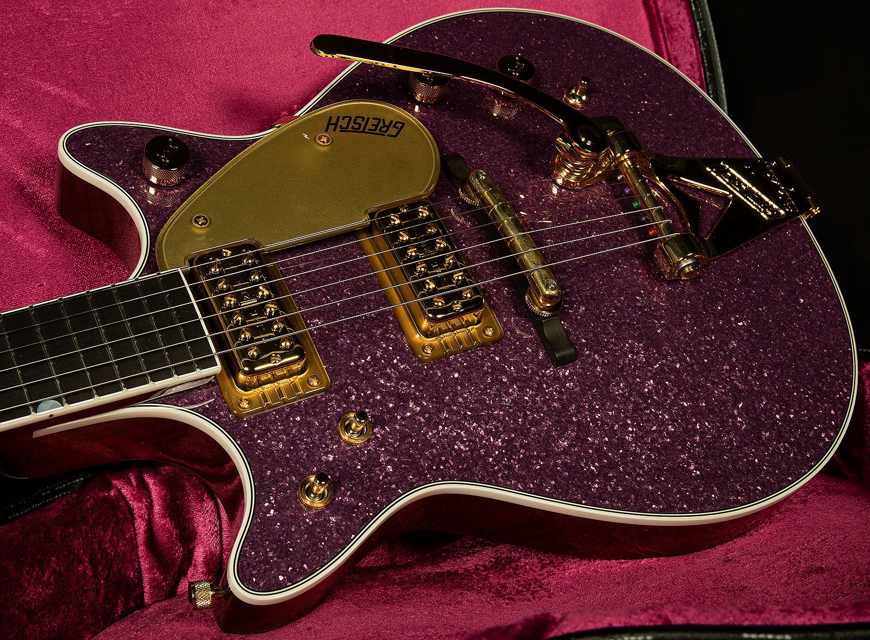 Masterbuilt G6128-CS 1962 Double Cut Duo Jet by Gonzalo Madrigal - NOS