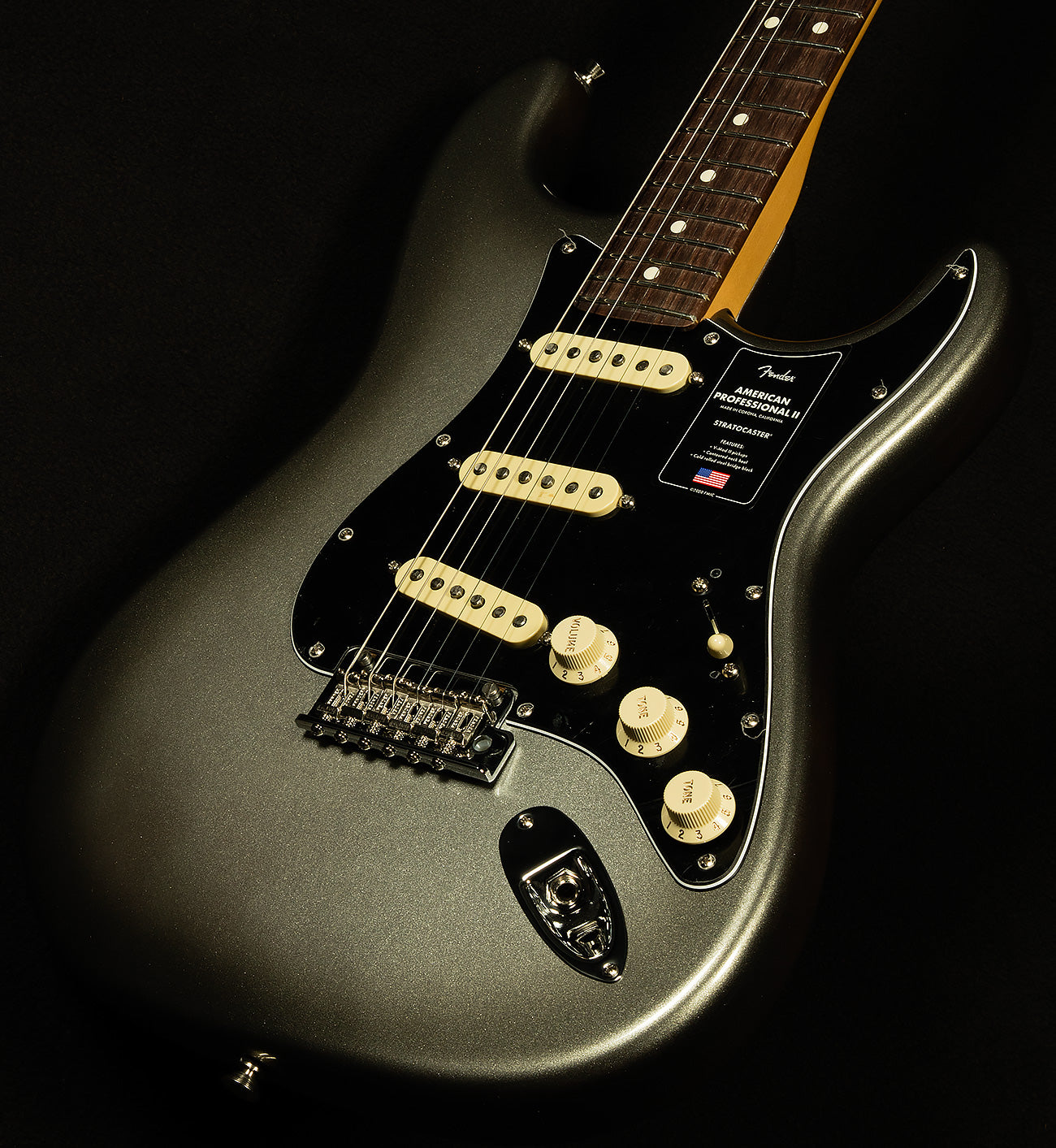 American Professional II Stratocaster