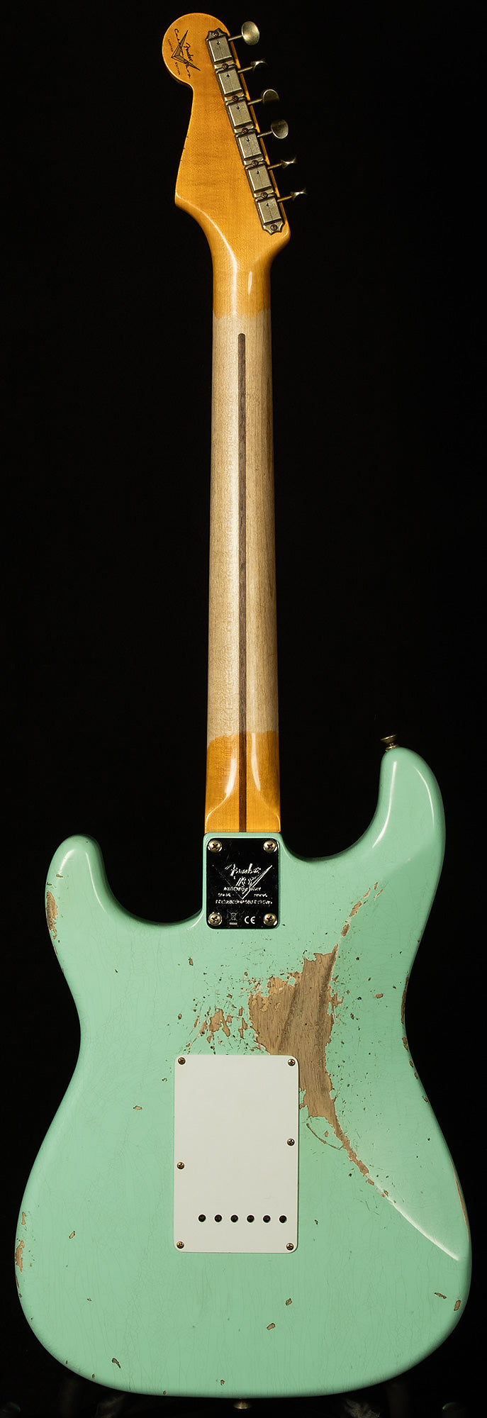 Limited Wildwood 10 70th Anniversary 1954 Stratocaster - Heavy Relic