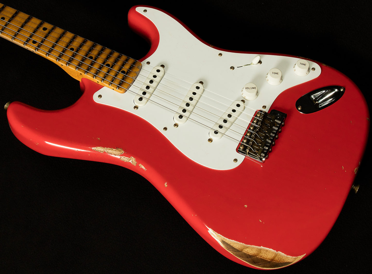 Limited Wildwood 10 70th Anniversary 1954 Stratocaster - Relic