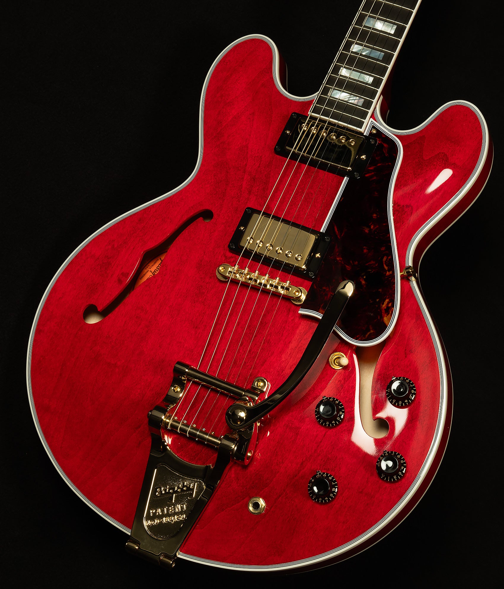 Wildwoood Spec 1959 ES-355 Reissue - Gloss, Bigsby