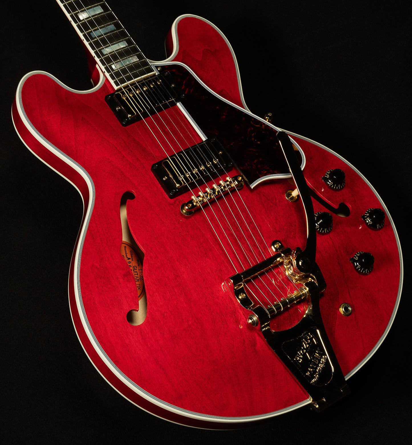 Wildwoood Spec 1959 ES-355 Reissue - Gloss, Bigsby