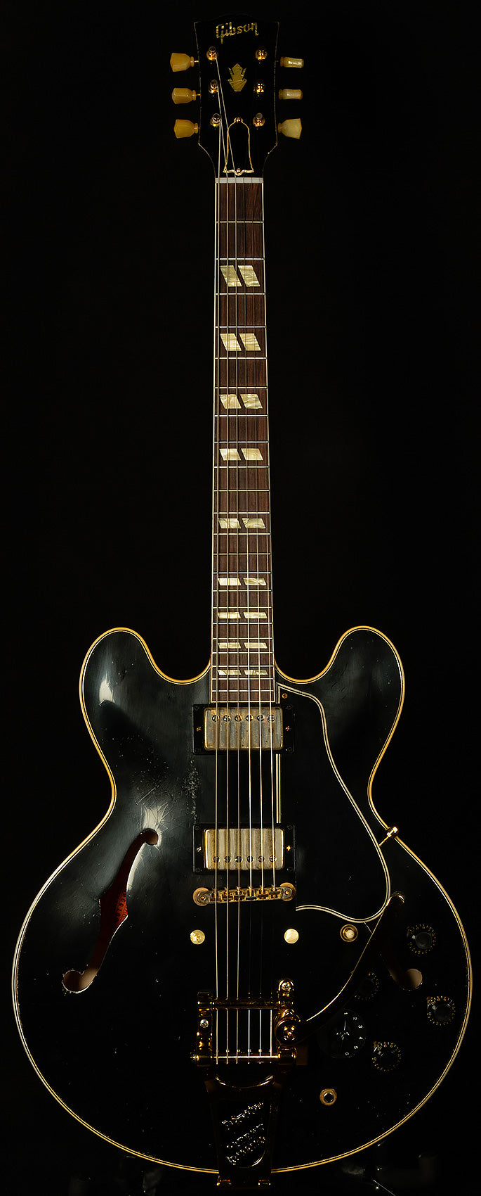 Limited Edition Collection 1959 ES-345 Reissue - Murphy Lab Heavy-Aged, Bigsby, Varitone