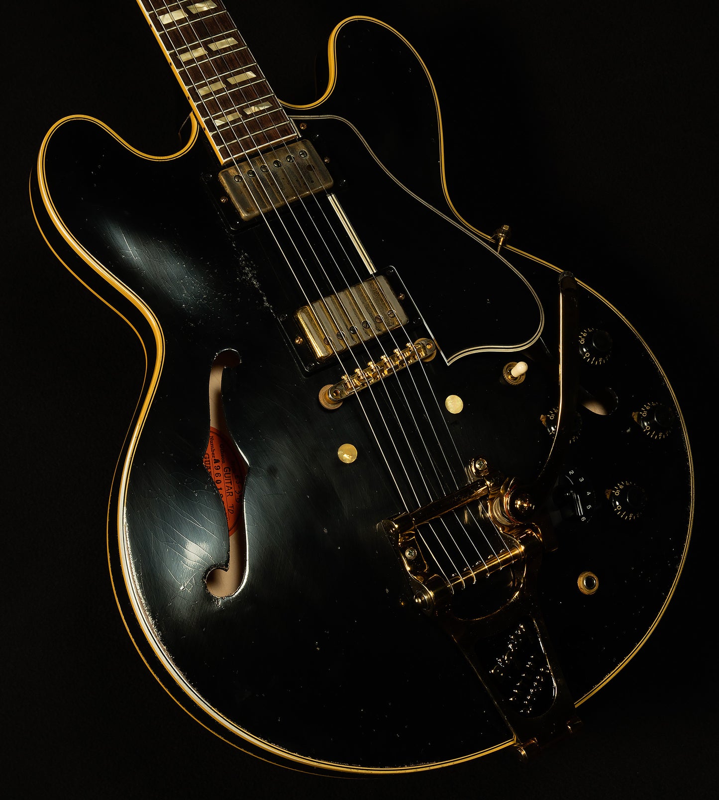 Limited Edition Collection 1959 ES-345 Reissue - Murphy Lab Heavy-Aged, Bigsby, Varitone