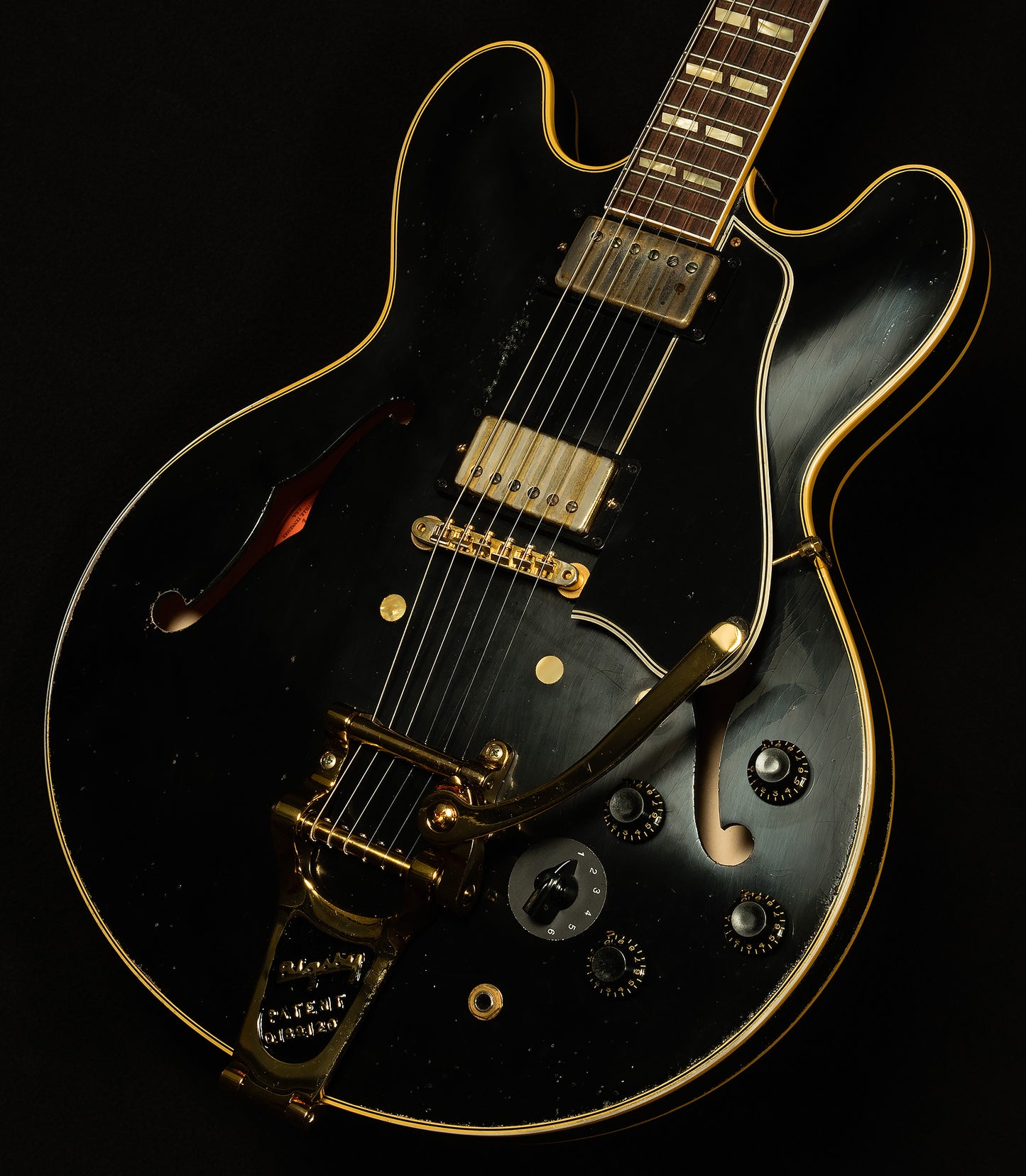 Limited Edition Collection 1959 ES-345 Reissue - Murphy Lab Heavy-Aged, Bigsby, Varitone