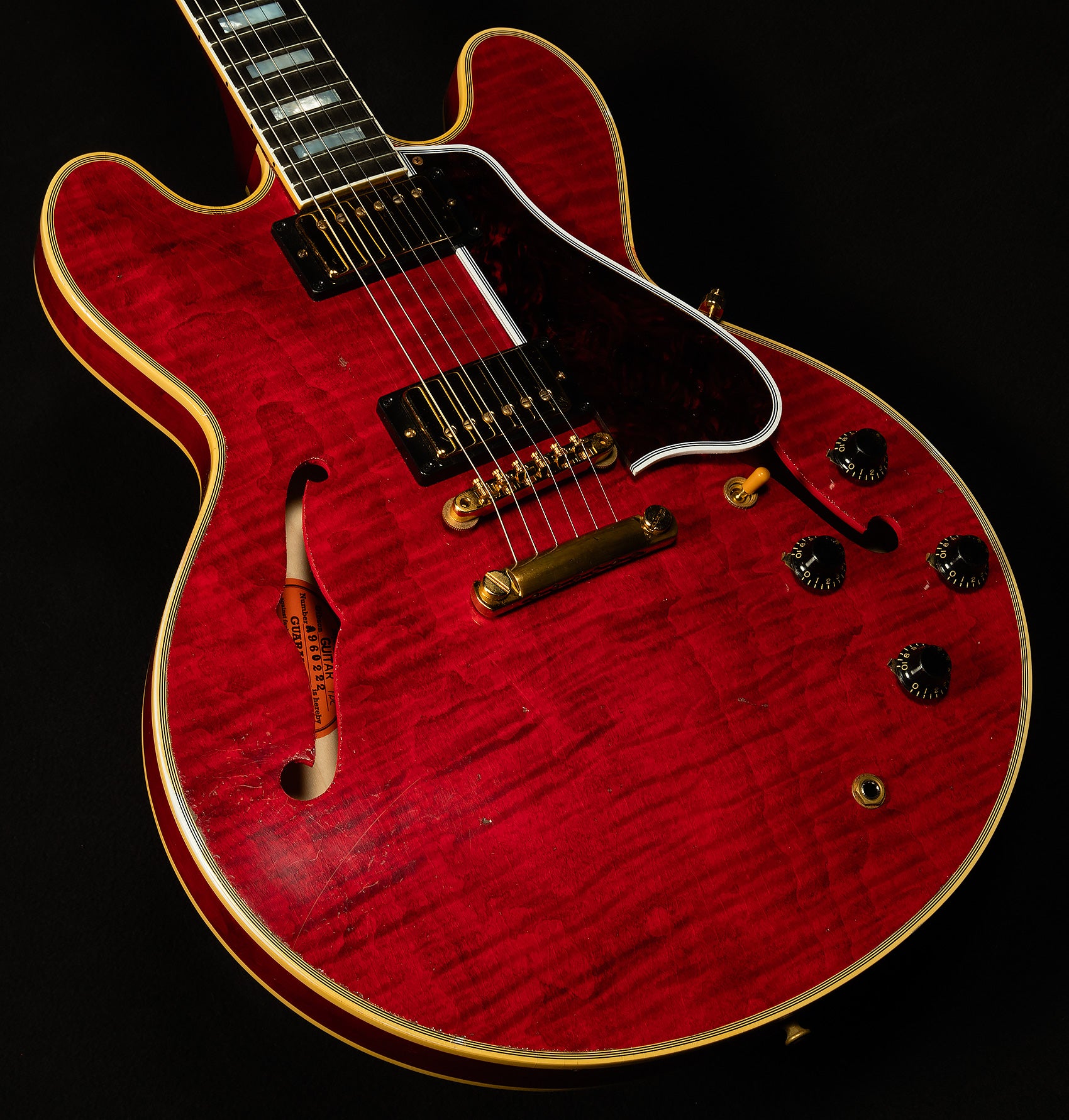 Limited Edition Collection 1960 ES-355 Figured - Murphy Lab Light Aged