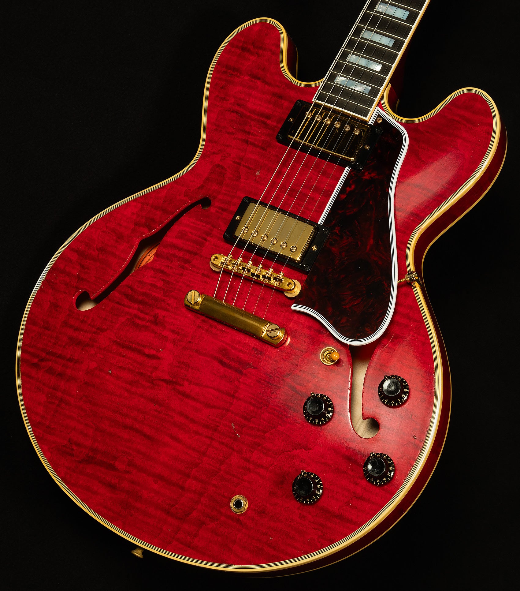 Limited Edition Collection 1960 ES-355 Figured - Murphy Lab Light Aged