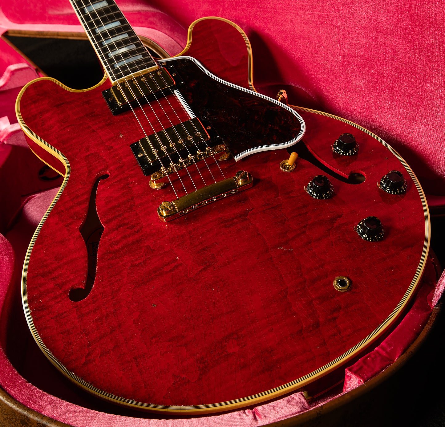 Limited Edition Collection 1960 ES-355 Figured - Murphy Lab Light Aged