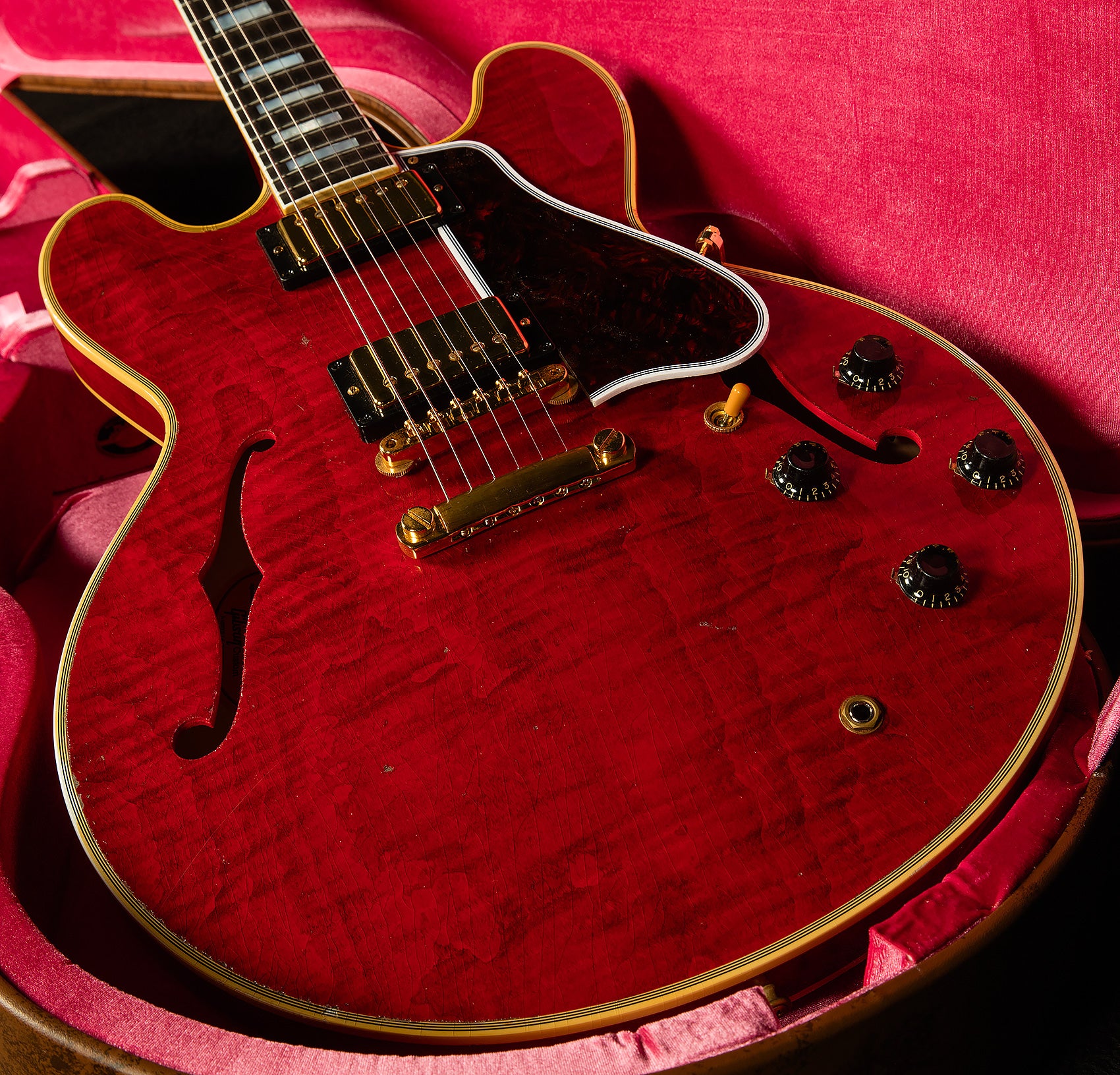 Limited Edition Collection 1960 ES-355 Figured - Murphy Lab Light Aged