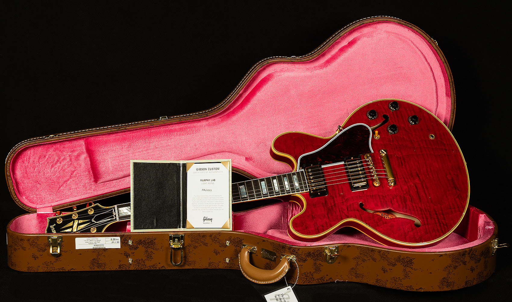 Limited Edition Collection 1960 ES-355 Figured - Murphy Lab Light Aged