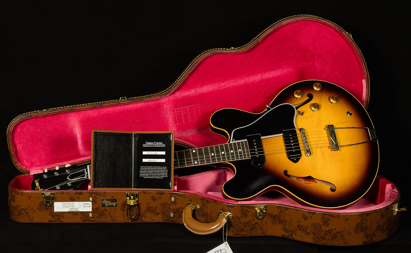 Historic Collection 1959 ES-330 - VOS