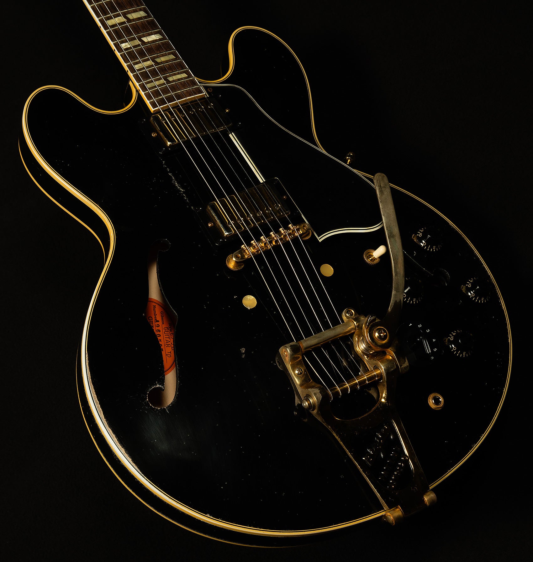 Limited Edition Collection 1959 ES-345 Reissue - Murphy Lab Heavy-Aged, Bigsby, Varitone