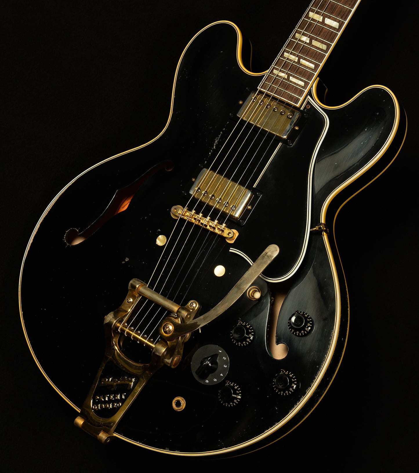 Limited Edition Collection 1959 ES-345 Reissue - Murphy Lab Heavy-Aged, Bigsby, Varitone