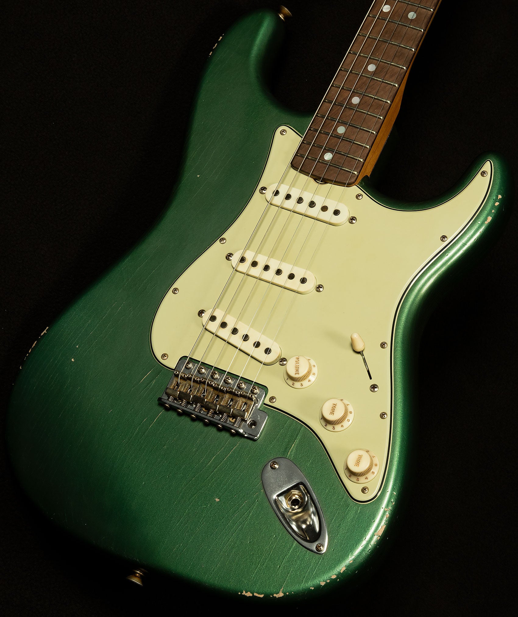Masterbuilt Fat '64 Stratocaster by Andy Hicks - Journeyman Relic, Brazilian Rosewood