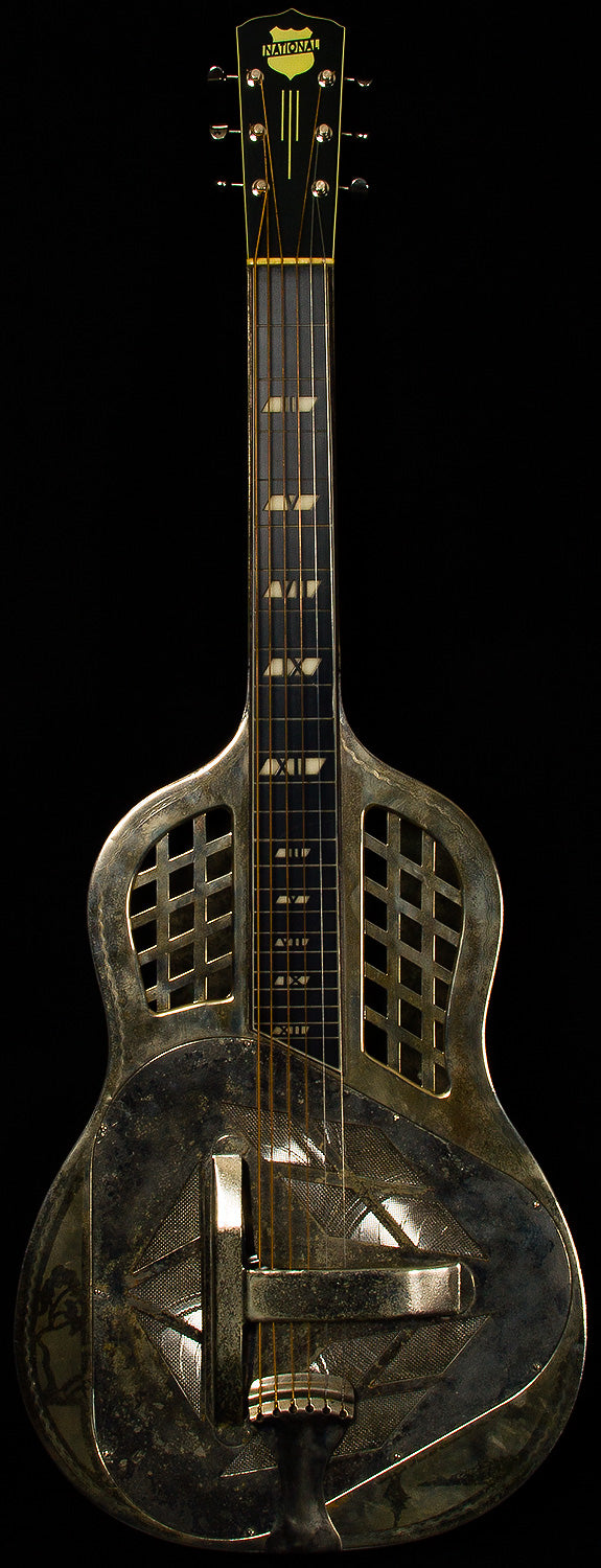 National Style 35 Tricone Squareneck