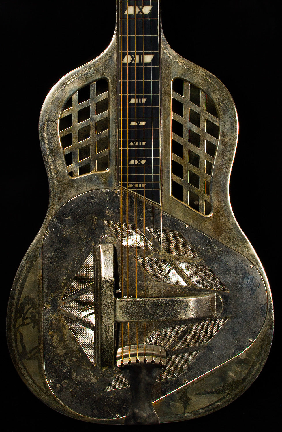 National Style 35 Tricone Squareneck