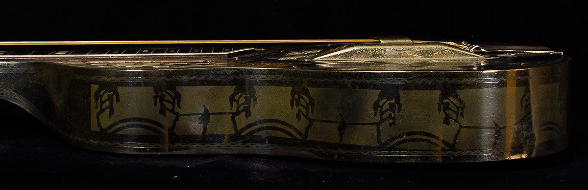 National Style 35 Tricone Squareneck