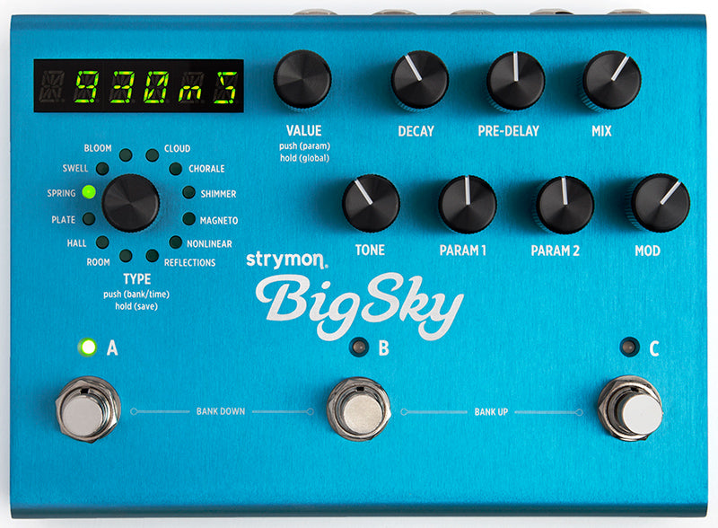 BigSky Reverberator