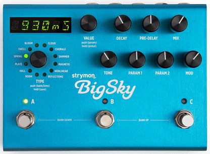 BigSky Reverberator
