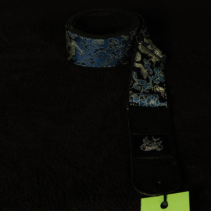 Golden Dragon on Navy