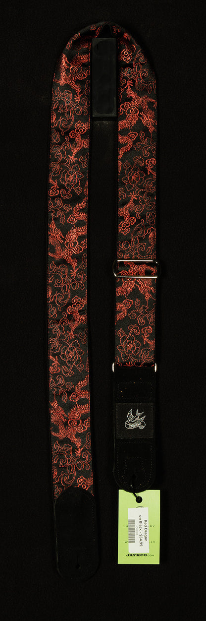 Red Dragon on Black