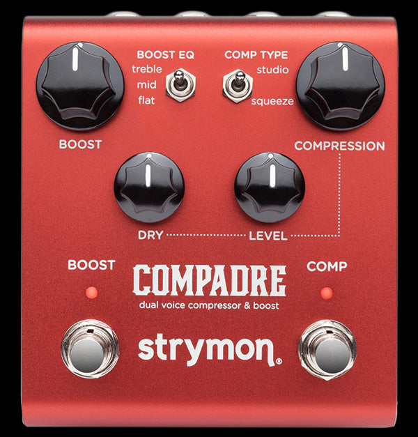 Compadre Dual Voice Compressor and Boost