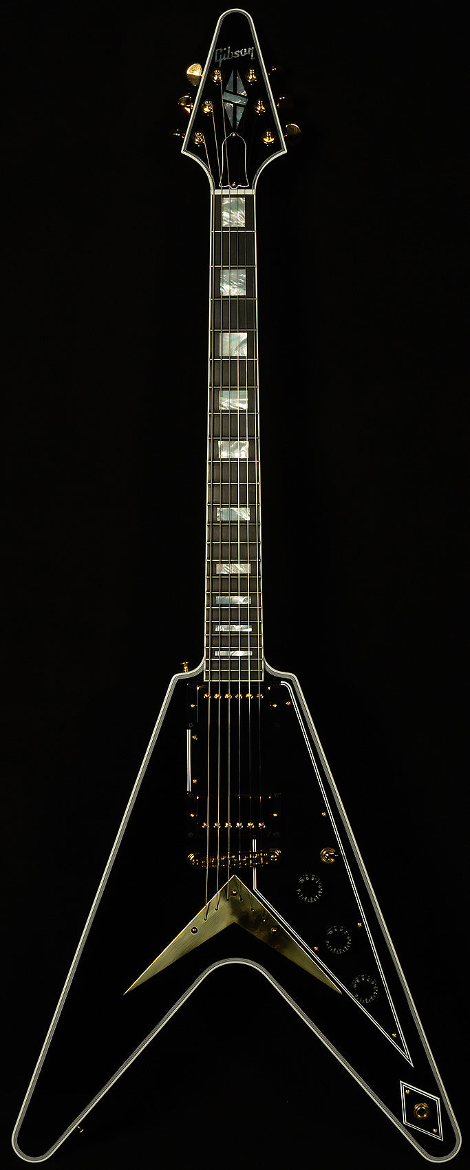 Flying V Custom - Gloss – Wildwood Guitars