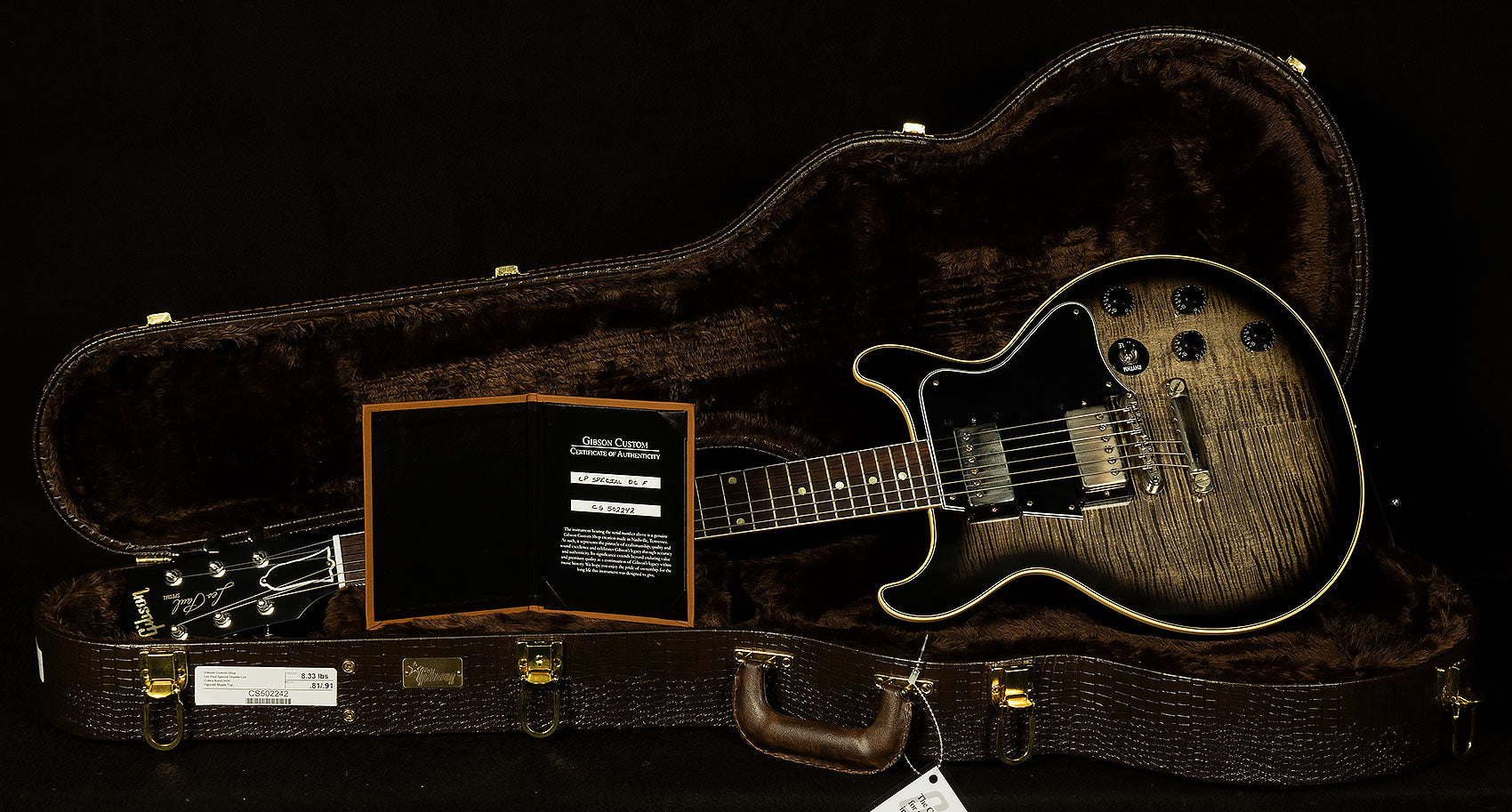 Les Paul Special Double-Cut Figured-Top