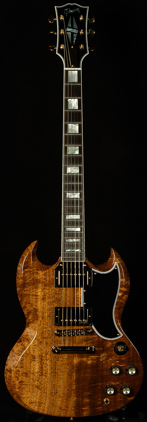 Limited Edition Collection SG Custom with Koa Top - Gloss