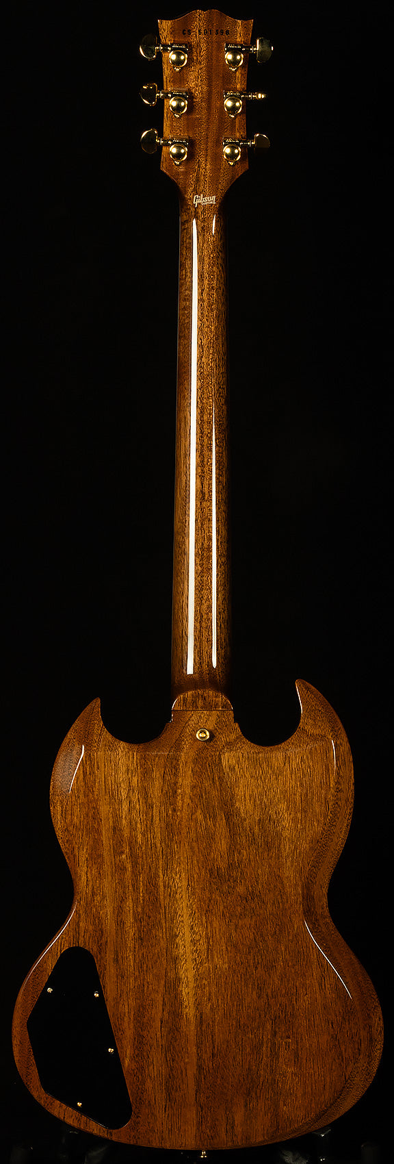 Limited Edition Collection SG Custom with Koa Top - Gloss